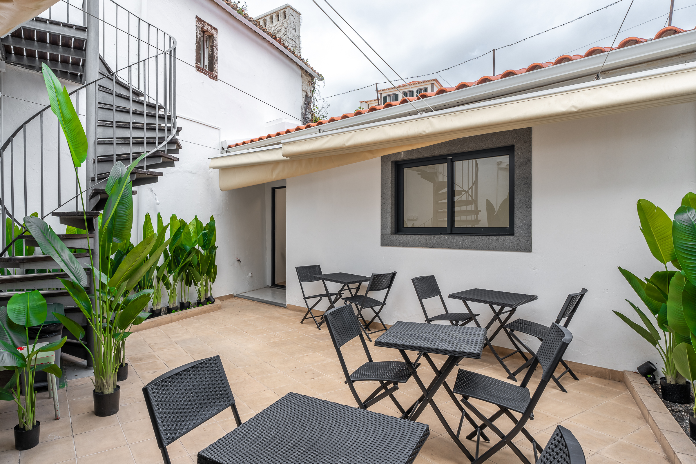 Outdoor patio