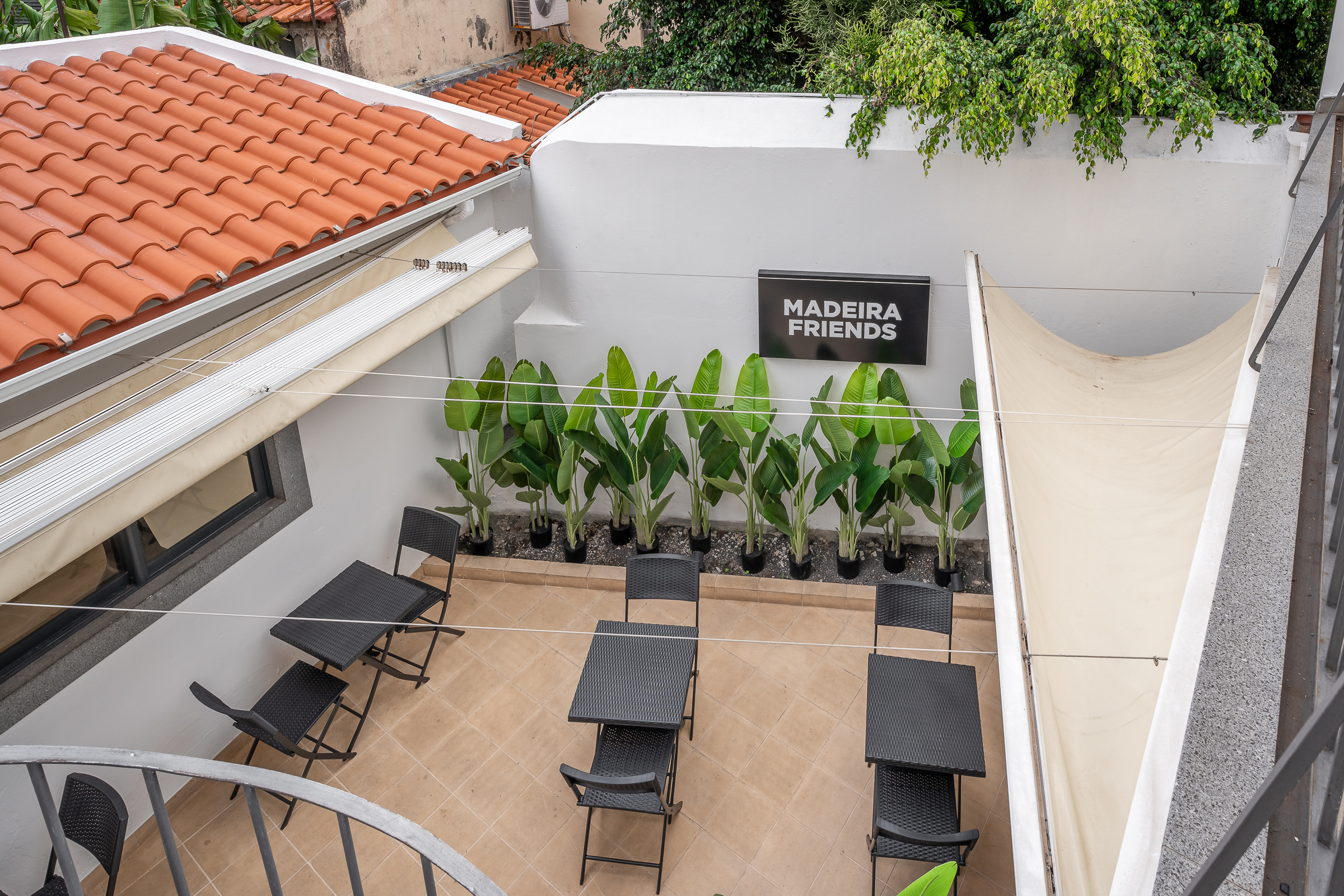 Terrace aerial