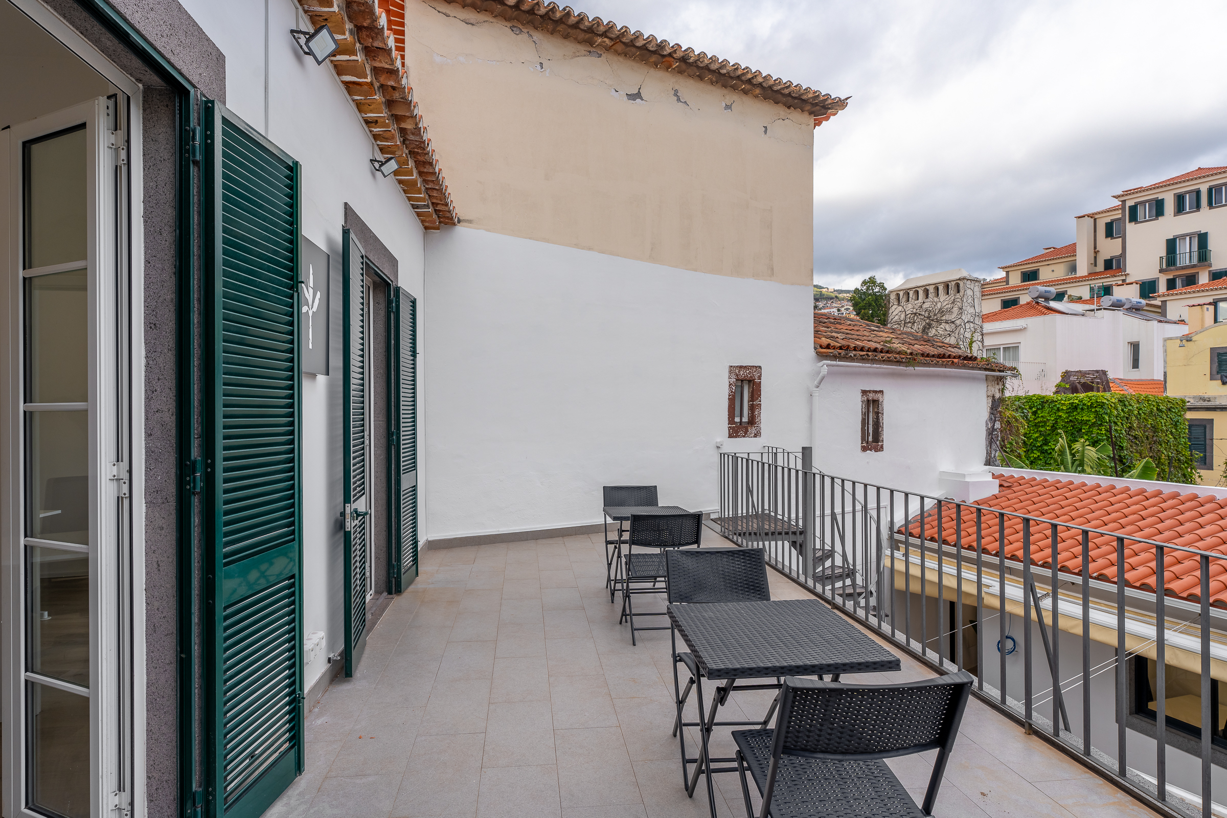 Terrace with seating