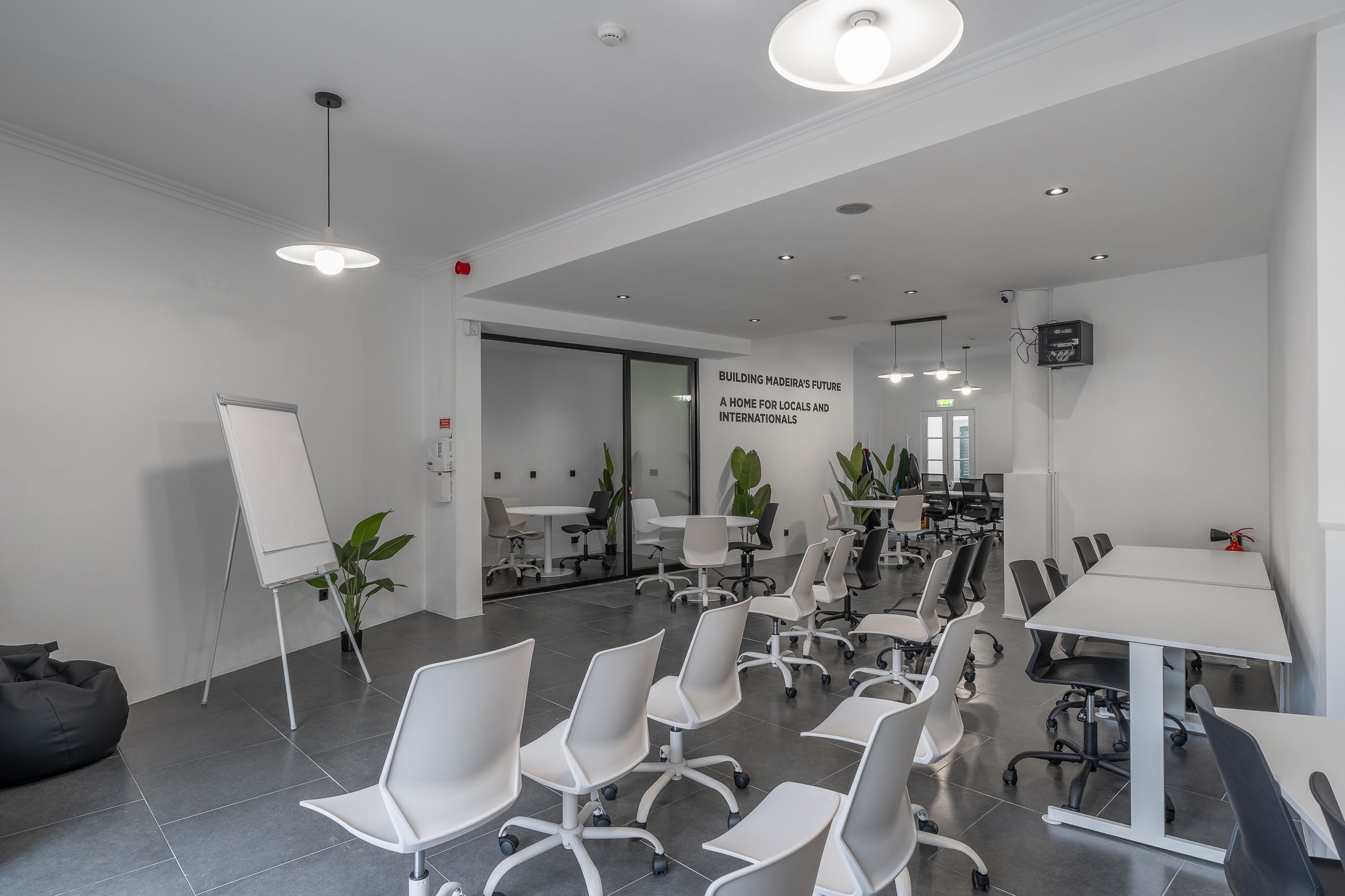 HubMadeira coworking space